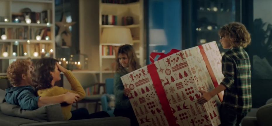 At Christmas Only Love Counts